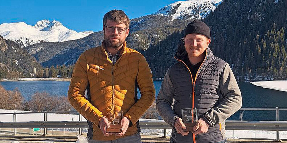 Die beiden zurückgetretenen Experten Andreas Stricker und Nino Bärtsch.