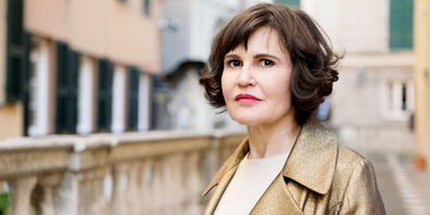 Engadiner Schriftstellerin Romana Ganzoni.