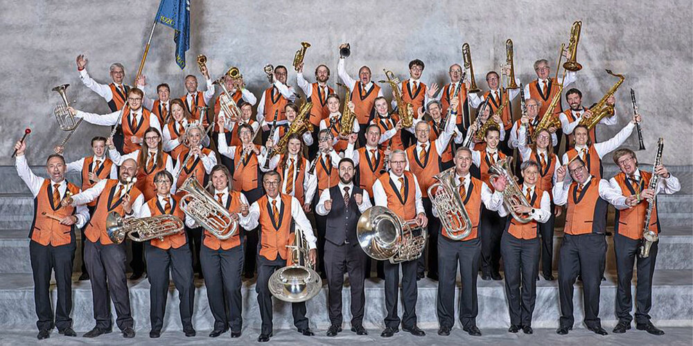 Spielt dieses Jahr ihr Jahreskonzert in Seewis: Die MG Grüsch.