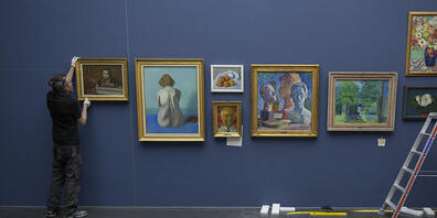 Das Kunstmuseum Luzern bereitet die Ausstellung "schön?!" vor, die knapp ein Jahr lang zu sehen ist.