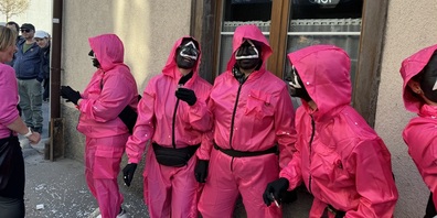 Närrisches Treiben: An der Fasnacht in Meilen eskalierte die Situation.