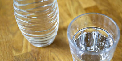 In Bibern SH ist am Sonntagmorgen die Wasserversorgung ausgefallen. (Symbolbild)