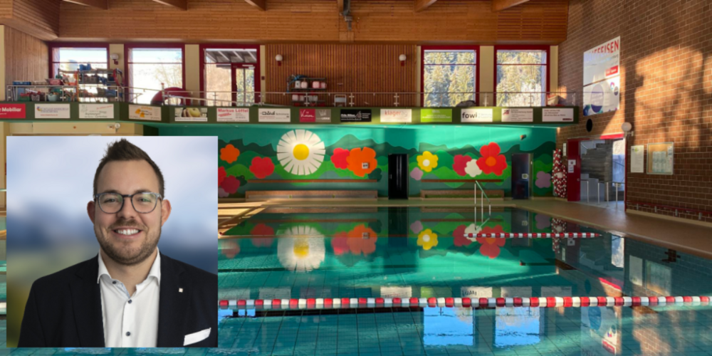 Hallenbad Bütschwil, Christian Vogel.