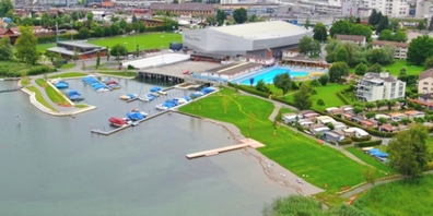 Vier Teams aus den Bereichen Architektur/Städtebau und Landschaftsarchitektur befassen sich mit der Zukunft des Lido-Areals.