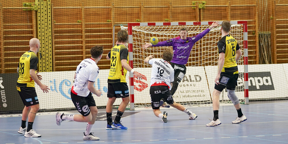 Die St.Galler machen mit ihrem Siet das Rennen um die Playoffs unverhofft wieder spannend