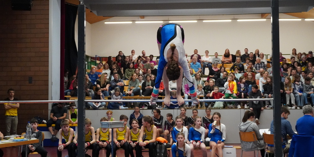 Saisonstart für die Geräteturner der Region 