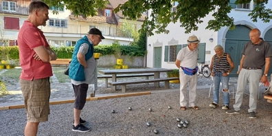 Jeden Mittwoch und Samstag können Interessierte mitspielen