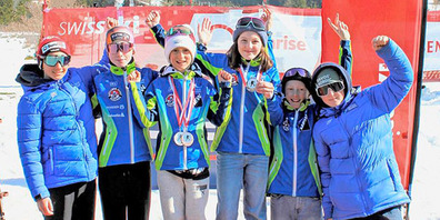 Das Team Klosters hatte viel zu feiern.