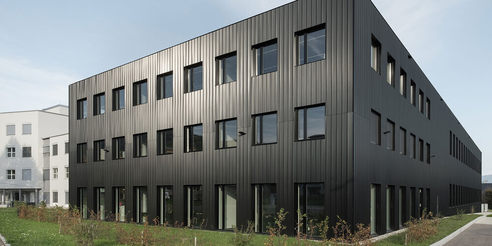 Der Coltene-Hauptsitz in Altstätten