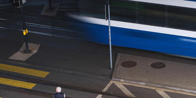Die Verkehrsbetriebe Zürich verzeichneten im vergangenen Jahr sechs tödliche Unfälle. (Symbolbild)
