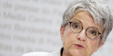 Die Aargauer Mitte-Nationalrätin Maya Bally muss sich nach einer Notfalloperation erholen. Sie kann an der März-Session des Nationalrats nicht teilnehmen. (Archivbild)