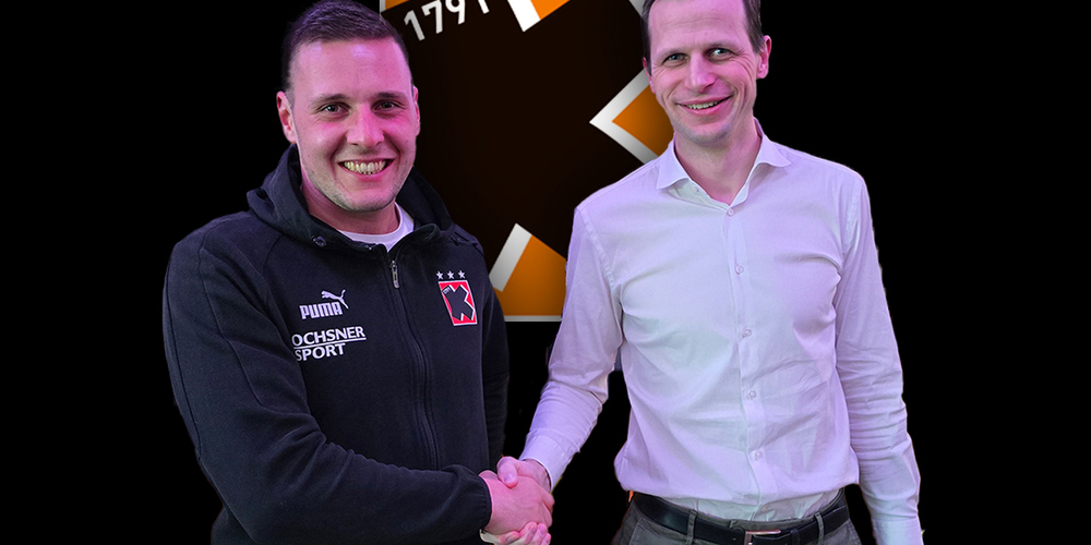 Jonas Schopper (l.) ist der neue technische Leiter der Kadetten Schaffhausen.