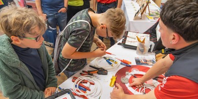 Am 31. März ist Anmeldeschluss zum Lehrstellenforum St.Gallen. Weitere Informationen und Anmeldung unter: stgallen.lehrstellenforum.org