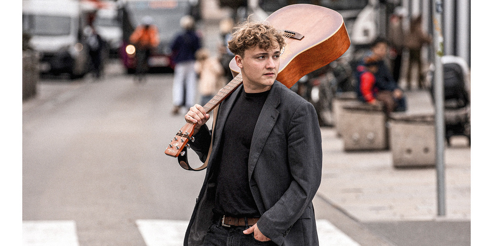 Mit neuer Musik und seiner am Freitag erscheinenden Platte «The Tree» im Gepäck reist Jakob Muehleisen für drei Konzerte nach Schaffhausen.