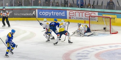 Simic bucht das 2:0 in der 15. Minute