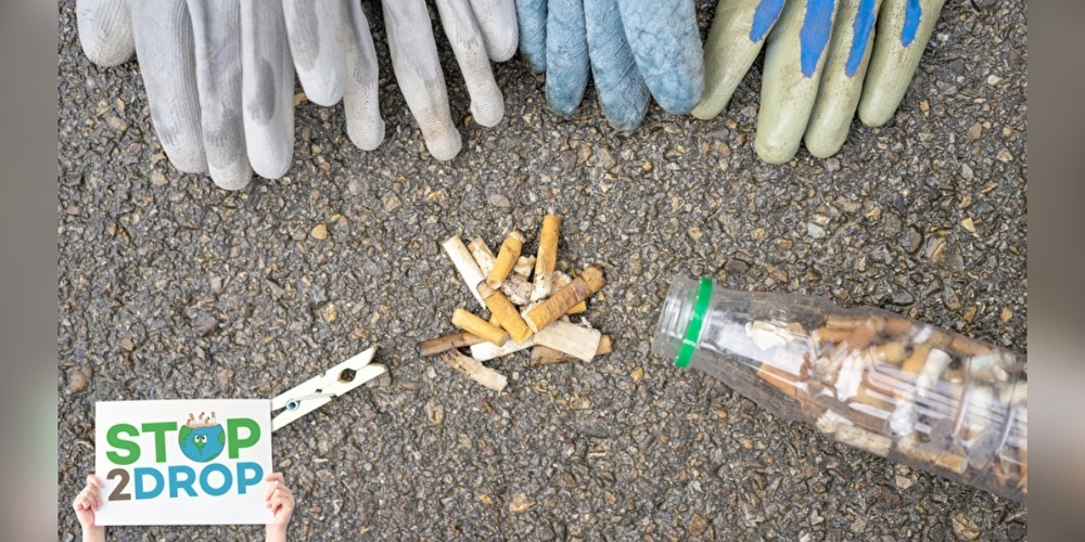 Nationale Zigistummel-Sammel-Challenge – für eine saubere Umwelt und damit Kinder tabak- und nikotinfrei aufwachsen. Jetzt mitmachen!