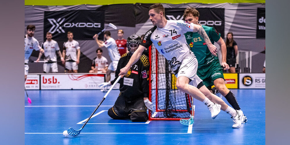 Nico Obrecht erzielte für die Alligatoren den ersten Treffer erzielen.