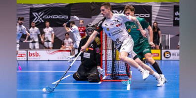 Nico Obrecht erzielte für die Alligatoren den ersten Treffer erzielen.