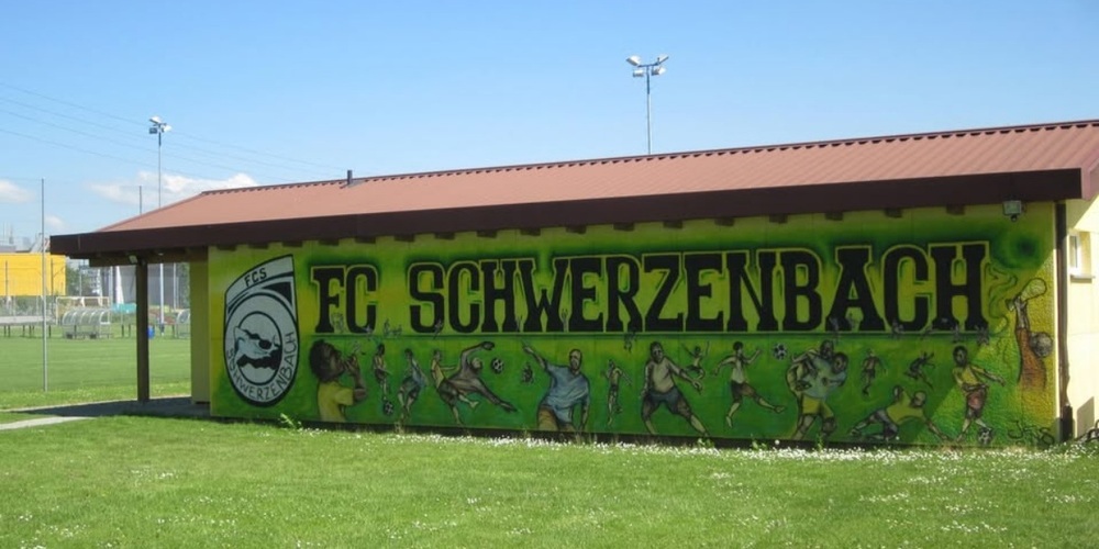 Die Flutlichtanlage auf dem Fussballplatz an der Guntenbachstrasse ist veraltet.