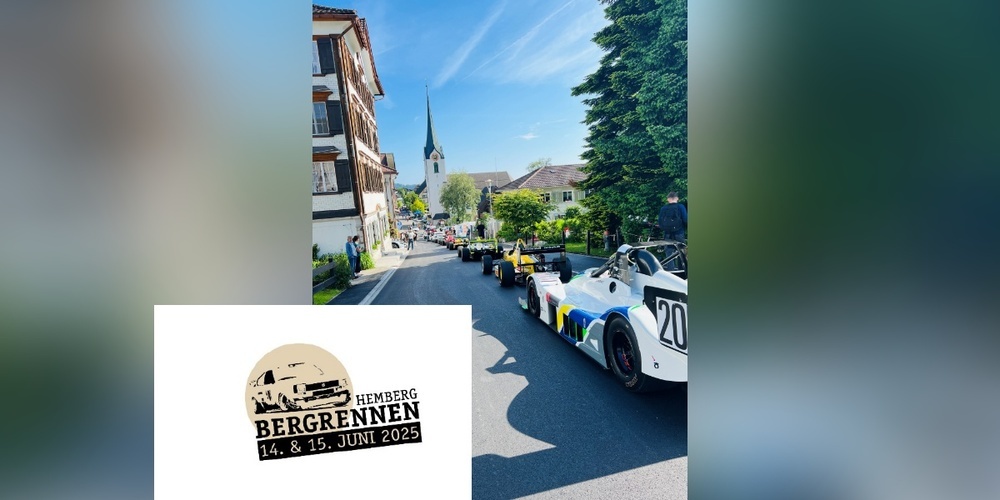 Das Bergrennen Hemberg gehört zu den beliebtesten Motorsportanlässen der Region und begeistert jährlich rund 8‘000 Zuschauer an Rennen und Trainingsläufen.  (Symbolbild)