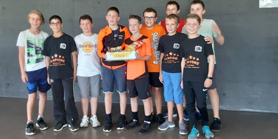 C1 Junioren des UHC Eschenbach 