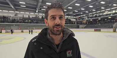 EC Wil- Cheftrainer Raphael Kaderli im Video-Interview nach dem Gewinn des Ostschweizer 1. Liga-Meistertitels.