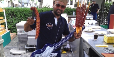 Rambazamba am Grill: Baba ist in Zürich eine «Marke».