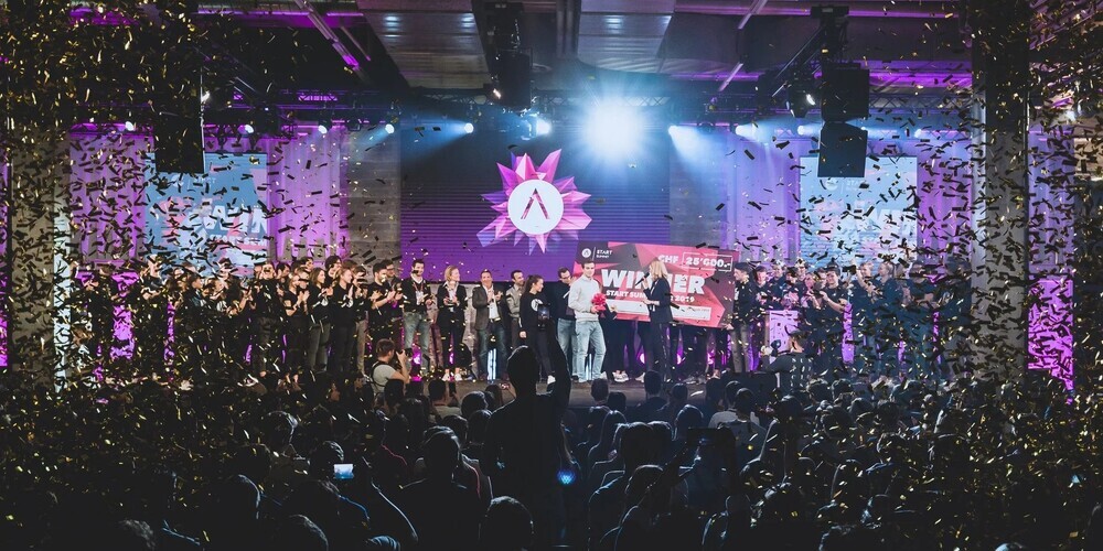 HSG-Studenten holen 1000 Gründer, 1000 Investoren und 2000 junge Talente aus aller Welt nach St.Gallen, um über «Europe’s next wave» zu diskutieren