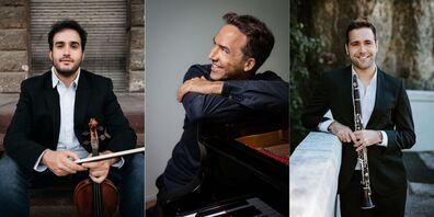 Bastian Loewe, Benjamin Engeli und Sérgio Fernandes Pires