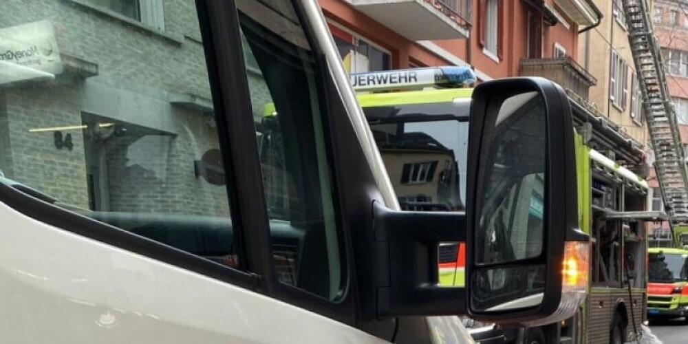 Ein unzufriedener Freier soll für ein Feuer an der Langstrasse im Januar 2024 verantwortlich sein. Am Mittwoch stand er vor Gericht.