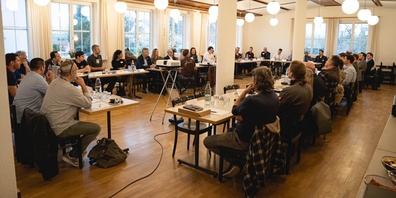 Die BNI-Unternehmergruppen treffen sich jede Woche persönlich, online oder hybrid. (Archivbild)