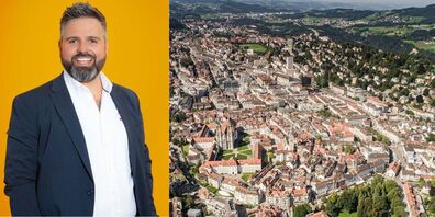 Autor Adrian Scheibler ist Mitglied der Parteileitung von Die Mitte Stadt St.Gallen