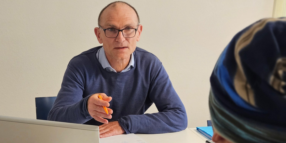 Franz Niederer, Leiter der Sozialdienste 