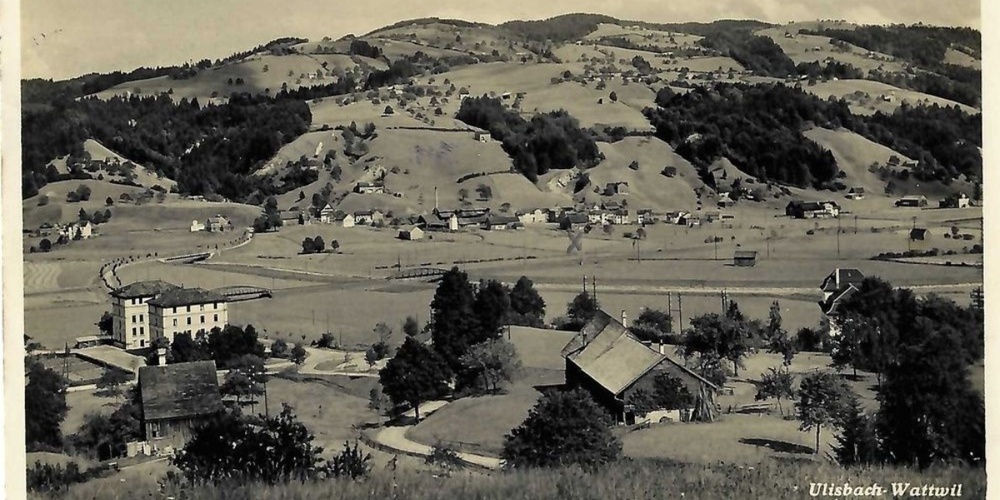 Ulisbach um 1929. (Symbolbild)
