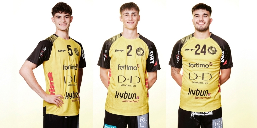 Andrin Dörwaldt, Noah Bolt, Andrin Schneider