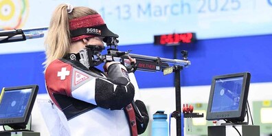 Gewehrschützin Muriel Züger aus Galgenen gewann Silber an der Europameisterschaft in Osijek.