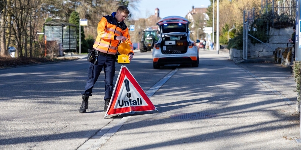 Symbolbild Verkehrsunfall