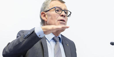 Der Zürcher Finanzvorstand Ernst Stocker konnte am Freitag eine positive Rechnung präsentieren. (Archivbild)