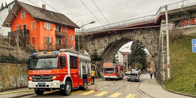 Weshalb der Brand ausgebrochen ist, ist noch unklar