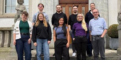 Der neuzusammengesetzte Vorstand