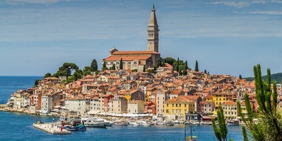 Ein beliebtes Reiseziel bei Schweizerinnen und Schweizern ist Kroatien.
