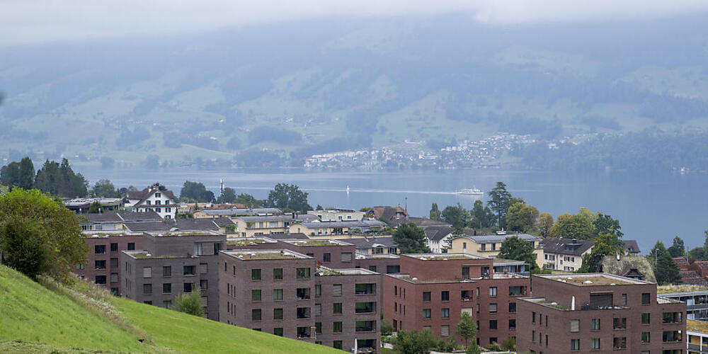 Die Gemeinde Meggen hat mit 0,90 Einheiten den tiefsten Steuerfuss aller Luzerner Gemeinden. (Archivaufnahme)