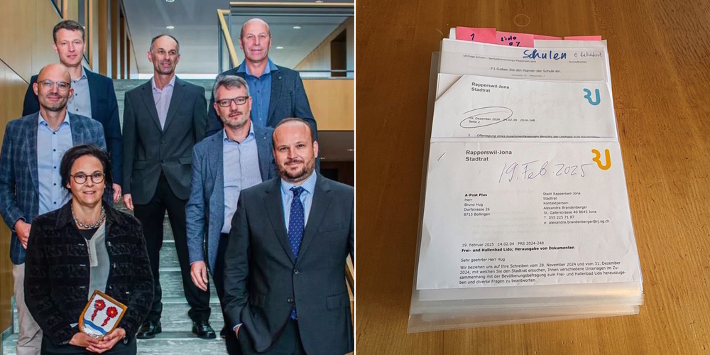 Der letztjährige Stadtrat und seine lange verdeckt gehaltene Sportstättenumfrage.