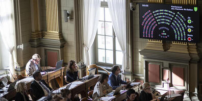 Der St.Galler Kantonsrat wird in einer der kommenden Sessionen die Vorstösse der SP-Grüne-GLP-Fraktion behandeln. (Archivbild)