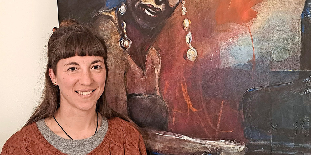 Anita Dachauer – sie freut sich auf die Tastentage.