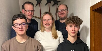 Max Schmitter, Marc Sieber, Katja Hutter, Remo Hutter, Pascal Heierli