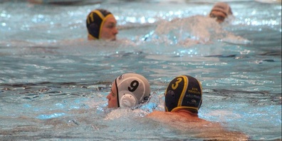 Die NLA Wasserballer.