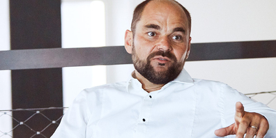 René Knobel, Gemeindepräsident von Tuggen.