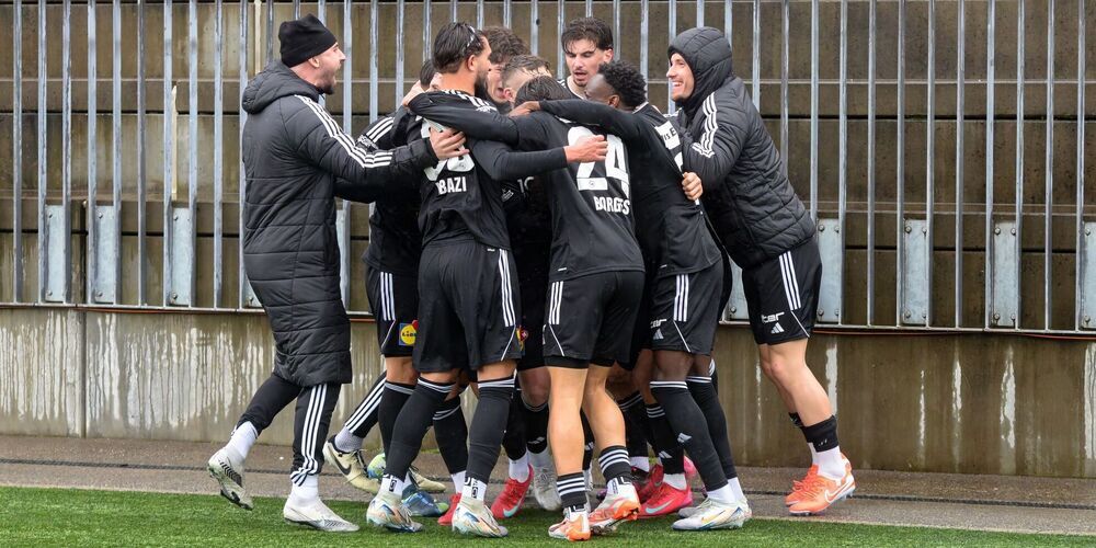Nach dem "Last-Minute-Ausgleich" gegen Aarau wartet nun der FC St.Gallen.