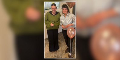 Jil Veraguth und Wanda Lenherr